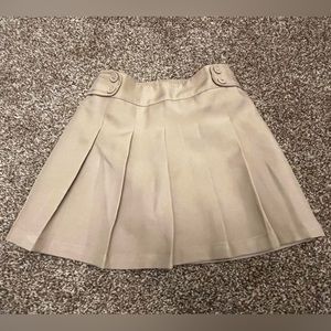 Dockers Girls Uniform Pleated Skort